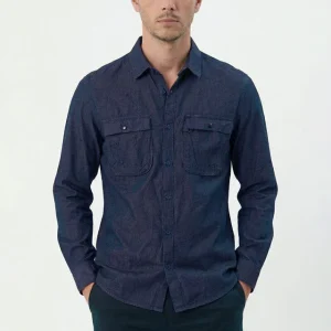 Navy Utility Premium Casual Shirt