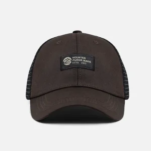 Mountain Brown Premium Mesh Cap