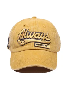 Always 75 Vintage Beige Cap