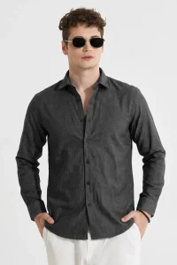 Luxe Textured Formal Shirt