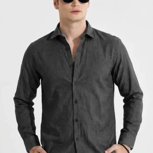 Luxe Textured Formal Shirt