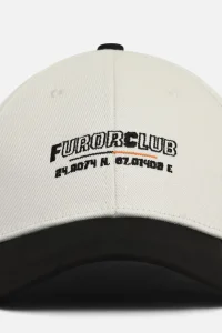 Furor Club White & Black Premium Cap