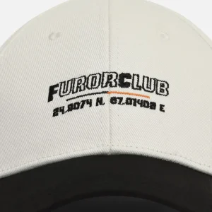 Furor Club White & Black Premium Cap